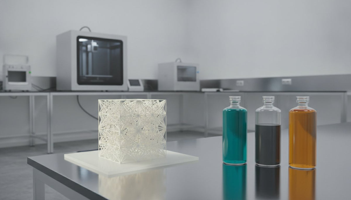 UAE 3D Printing Resin Guide: Choosing the Right Material