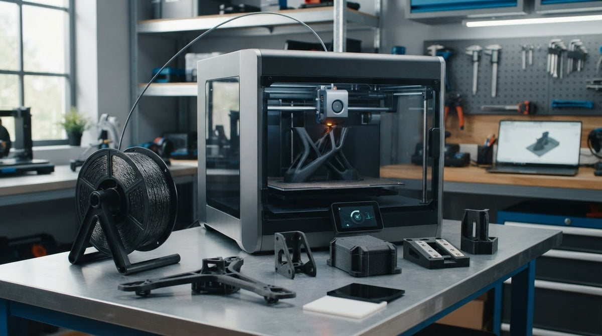 What Is Carbon Fiber Filament Used For? Applications, Benefits, and Limits