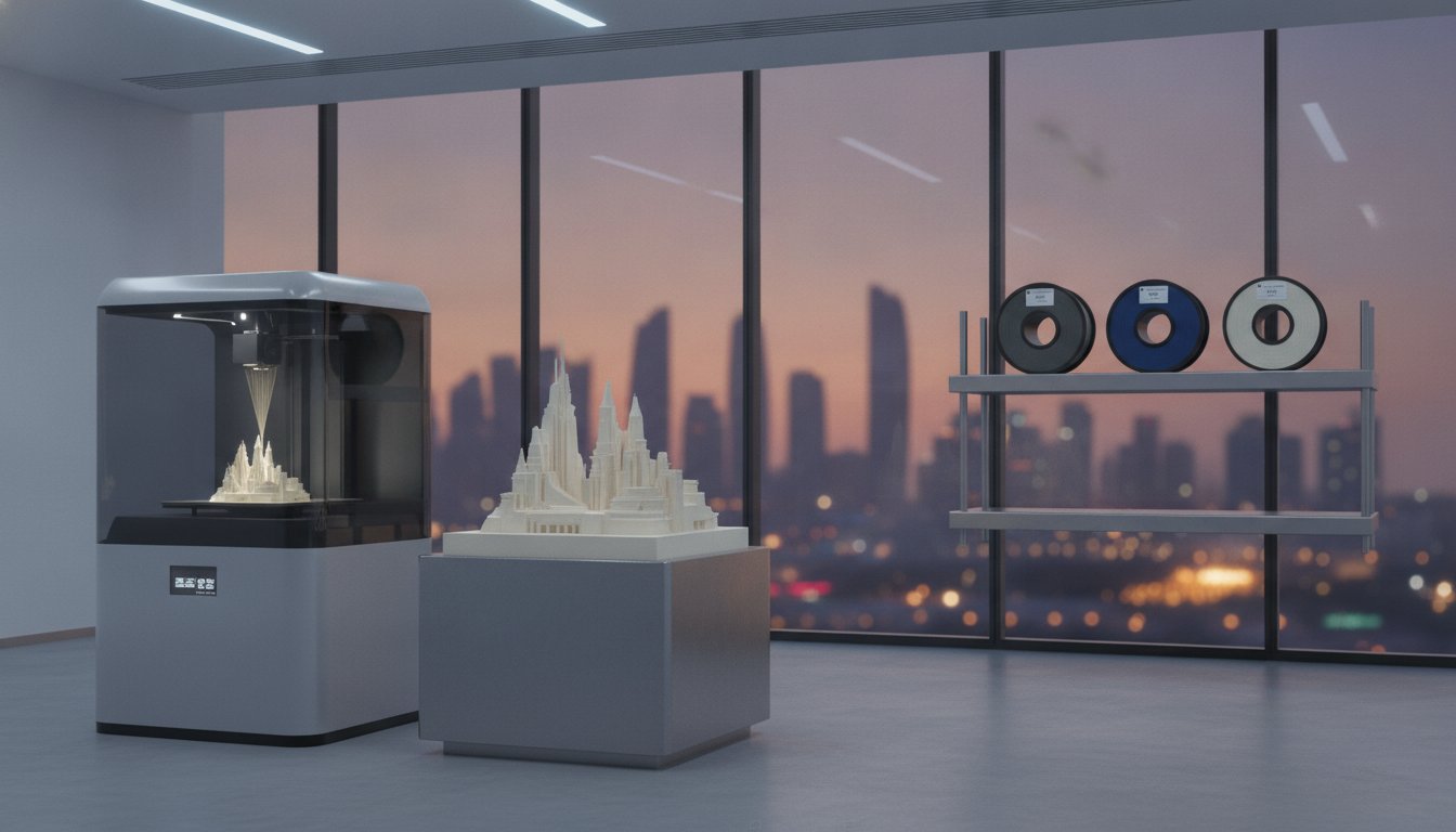 Where to Buy PLA Filament in Abu Dhabi: The 2026 Professional Guide