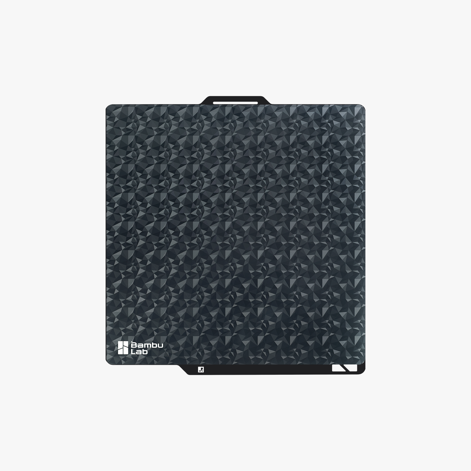 Additronix Bambu 3D Effect Plate showing a textured bamboo-inspired pattern on a sleek, durable 3D-effect printing plate.