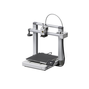 Top view of Additronix Bambu Lab A1 Combo 3D printer showing its build plate and filament storage area.