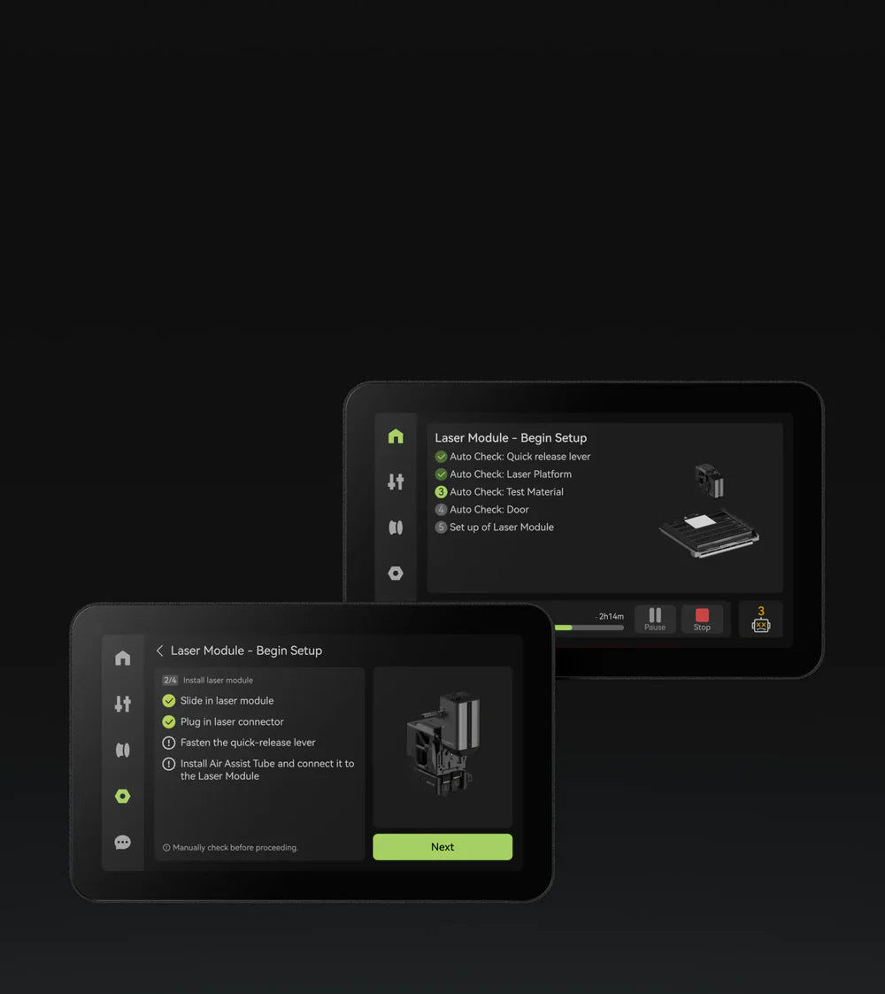 H2D Full Auto Screen System