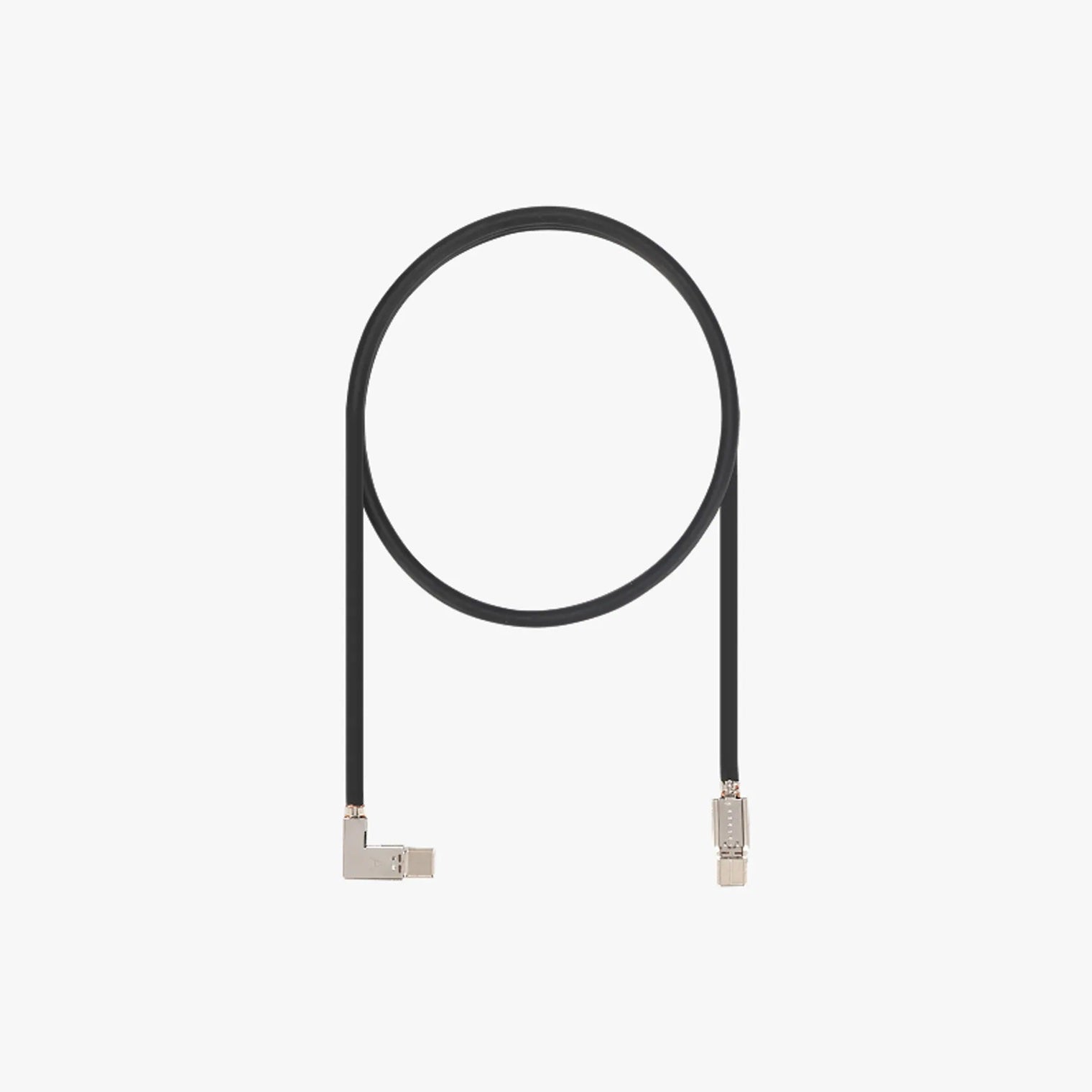 Additronix H2 Series USB-C cable showing a close-up of the black cable and connector, used as a spare part for electronic devices.
