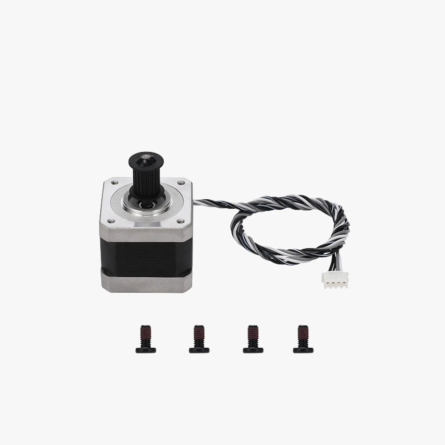 Additronix Z Motor H2 Series spare parts with visible wiring and metal components, designed for precise motor replacement.