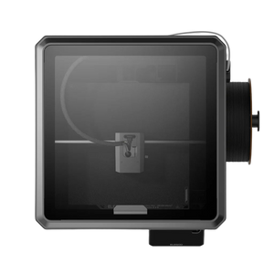 ELEGOO Centauri Carbon 3D printer by Additronix shown with the printer's build platform and control panel in a clean workspace