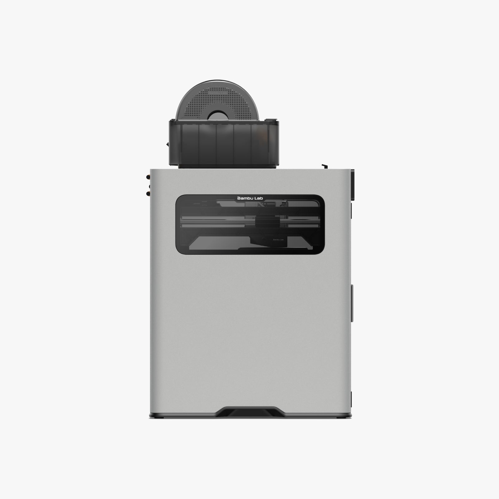 Additronix Bambu Lab H2D AMS Combo 3D printer with dual extrusion and automatic material system, showcasing its sleek design and control panel.
