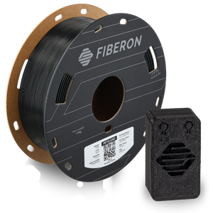 Additronix Fiberon PETG-ESD filament spool showing smooth, glossy turquoise filament suitable for electrostatic discharge applications.