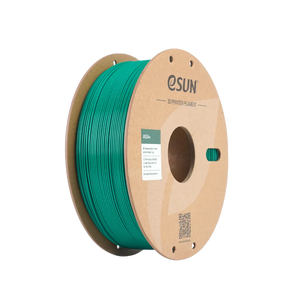 Black Additronix eSUN ASA+ filament spool, 1.75mm diameter, 1kg, suitable for 3D printing with durable, weather-resistant plastic.
