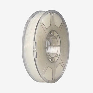 Natural-colored eSUN PA filament spool from Additronix, showcasing durable nylon 3D printing filament on a reel.