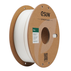 Black Additronix eSUN PLA+ filament spool, 1.75mm diameter, 1kg roll, ideal for 3D printing projects.