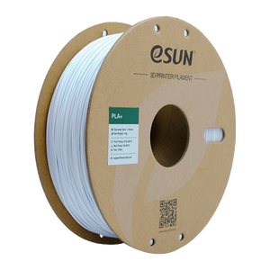 Black eSUN PLA+ filament from Additronix, 1.75mm, 1kg spool, ideal for 3D printing with durable, high-quality material.
