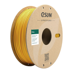 Black eSUN PLA+ filament by Additronix, 1.75mm diameter, 1kg spool for 3D printing.