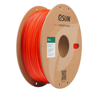 Black eSUN PLA+ filament spool from Additronix, 1.75mm diameter, 1kg for 3D printing, showing the filament reel and packaging.