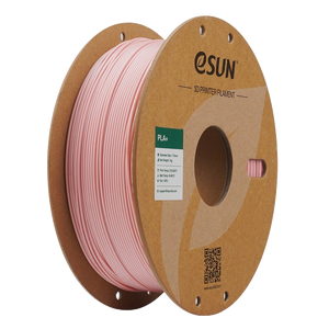 Black eSUN PLA+ filament by Additronix, 1.75mm diameter, 1kg spool for 3D printing.