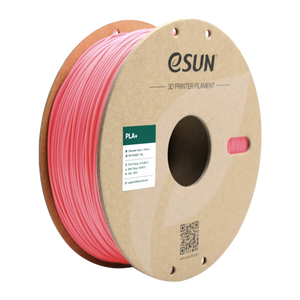 Black eSUN PLA+ filament spool from Additronix, 1.75mm diameter, 1kg roll for 3D printing.