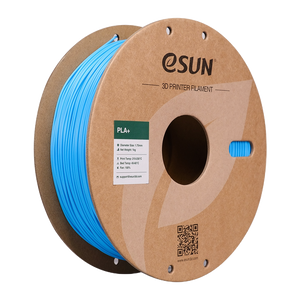 Black eSUN PLA+ filament by Additronix, 1.75mm diameter, 1kg spool for 3D printing.