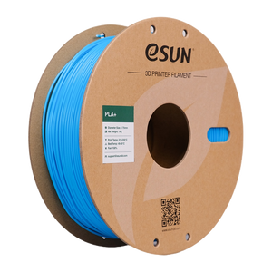 Black eSUN PLA+ filament spool from Additronix, 1.75mm diameter, 1 kg weight, suitable for 3D printing.