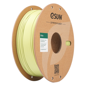 Black eSUN PLA+ filament from Additronix, 1.75mm diameter, 1 kg spool for 3D printing.