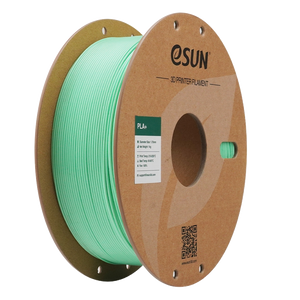 Black eSUN PLA+ filament by Additronix, 1.75mm, 1kg spool for 3D printing.