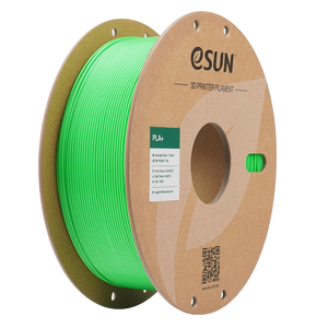 Black eSUN PLA+ filament by Additronix, 1.75mm diameter, 1kg spool for 3D printing.