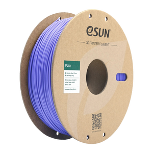 Black Additronix eSUN PLA+ filament spool, 1.75mm diameter, 1kg, suitable for 3D printing projects.