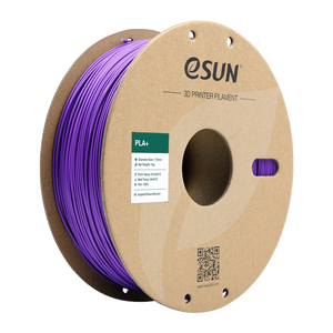 Black Additronix eSUN PLA+ filament spool, 1.75mm diameter, 1 kg for 3D printing with high quality and smooth finish.
