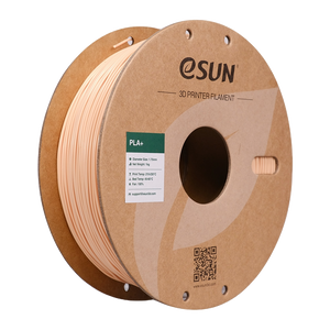 Black eSUN PLA+ filament by Additronix, 1.75mm diameter, 1kg spool for 3D printing projects.