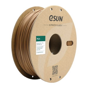Black eSUN PLA+ filament by Additronix, 1.75mm, 1kg spool for 3D printing.