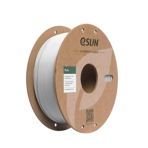 Black eSUN PLA+ filament spool by Additronix, 1.75mm diameter, 1 kg, suitable for 3D printing.