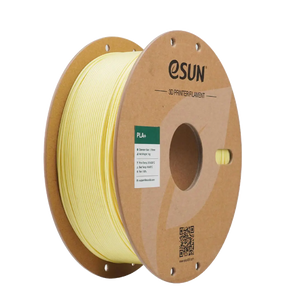 Black eSUN PLA+ filament spool by Additronix, 1.75mm diameter, 1kg roll suitable for 3D printing projects.