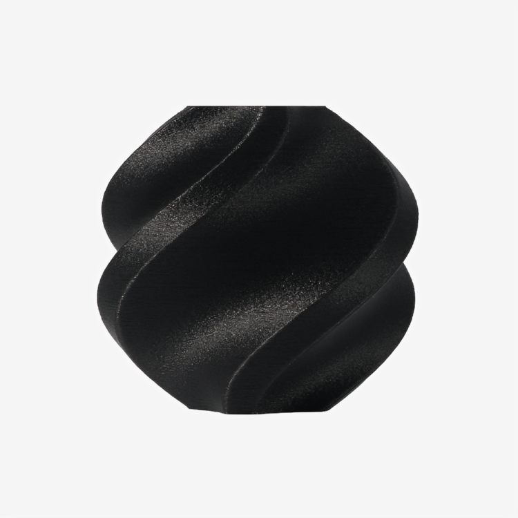 Additronix Bambu Lab PAHT-CF black filament spool for 3D printing, showing the filament roll against a neutral background.