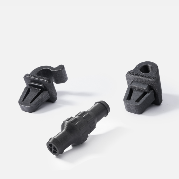 Additronix Bambu Lab PPS-CF filament spool with transparent carbon fiber-reinforced material for 3D printing.