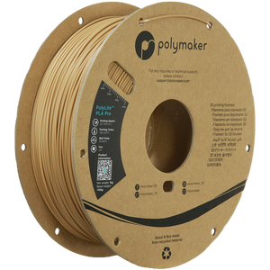 Black Additronix PolyLite PLA Pro filament spool, 1.75mm, 1kg, ideal for 3D printing, with a hex code of 0c0e0c.