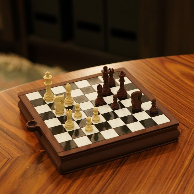 Additronix PLA Wood filament model showing realistic wood grain texture and brown color for 3D printing projects.
