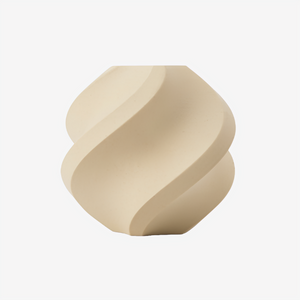 White oak-colored PLA wood filament by Additronix, showing a spool of natural-looking biodegradable 3D printing filament.