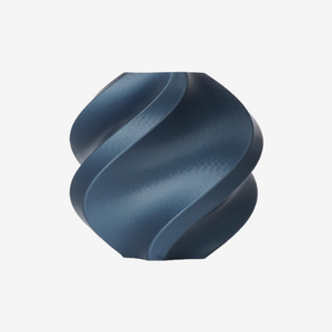 Additronix Bambu Lab PLA filament in cobalt blue metallic finish, showing the spool and vibrant color details.