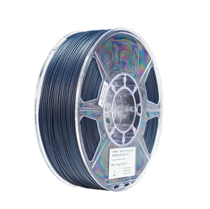 Dark blue Additronix eSUN ABS-CF filament spool for 3D printing, showing the textured filament and brand label.