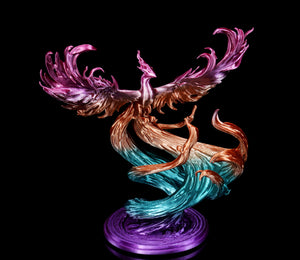 Additronix Bambu Lab PLA Silk filament with multi-color silk finish, showing a gradient 3D printed model.