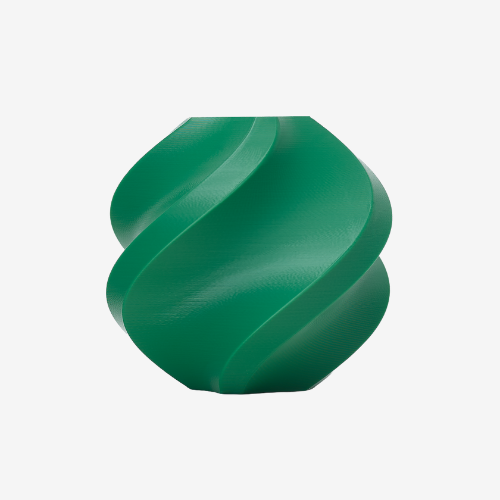 Additronix Bambu Lab PLA Basic filament refill in jade white, 3D printing filament for Bambu Lab 3D printers.