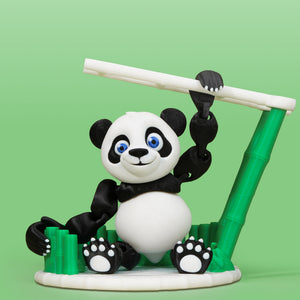 Additronix Bambu Lab PLA Basic filament spool in Jade White, 1kg, 3D printing filament for Bambu Lab 3D printers.