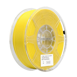 Light grey Additronix eSUN ABS-HT filament spool, 1.75mm diameter, 1kg roll for 3D printing applications.