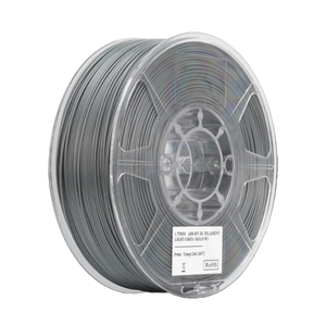 Light grey Additronix eSUN ABS-HT filament spool, 1.75mm diameter, 1kg, suitable for high-temperature 3D printing.