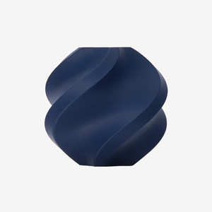 Dark blue Bambu Lab PLA Matte filament spool from Additronix, showcasing the smooth matte finish and vibrant color.
