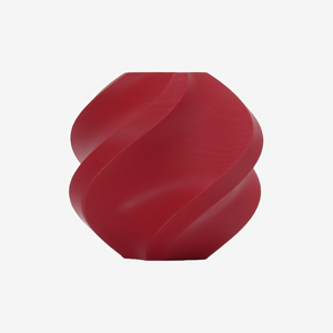 Additronix Bambu Lab PLA Matte filament spool in dark red with a matte finish, suitable for 3D printing projects.