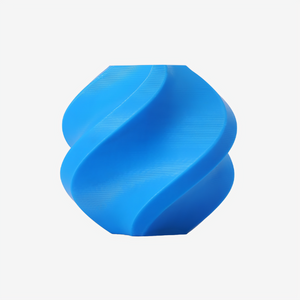 Red Bambu Lab PETG HF filament by Additronix on a spool, 1 kg spool for 3D printing.