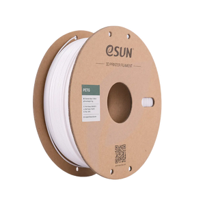 Translucent blue eSUN PETG filament by Additronix, 1.75mm diameter, 1kg spool, ideal for 3D printing and durable prints.