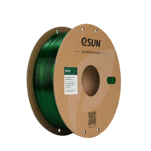 Translucent blue eSUN PETG filament by Additronix, 1.75mm diameter, 1kg spool, ideal for durable 3D printing projects