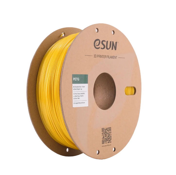 Translucent blue eSUN PETG filament by Additronix, 1.75mm diameter, 1kg spool for 3D printing.