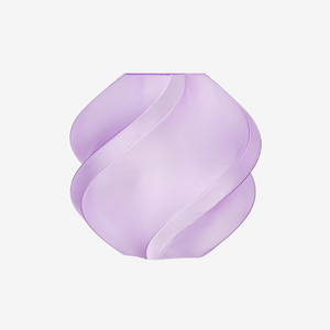 Additronix Bambu Lab PETG translucent purple filament spool showing the vibrant, semi-clear filament material for 3D printing.