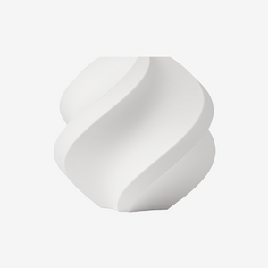 White Additronix PLA Aero filament spool, showing the filament roll and packaging for 3D printing.